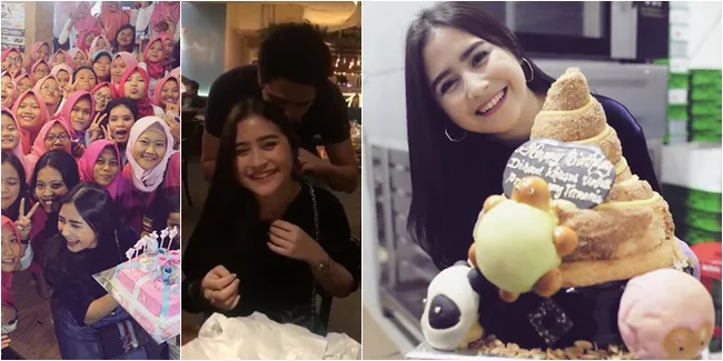FOTO: Perayaan Ultah ke-21 Prilly Latuconsina, Penuh Kejutan!