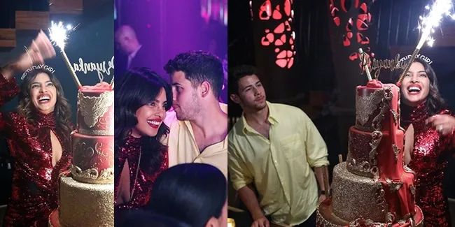 FOTO Perayaan Ultah ke-37 Priyanka Chopra, Seru Bareng Keluarga di Miami