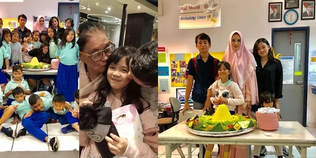 FOTO Perayaan Ultah ke-8 Safeea, Tetap Meriah Tanpa Ahmad Dhani