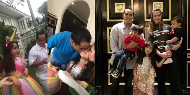 FOTO Perayaan Ultah Mikhayla Bakrie, Seru Bareng Teman di Rumah