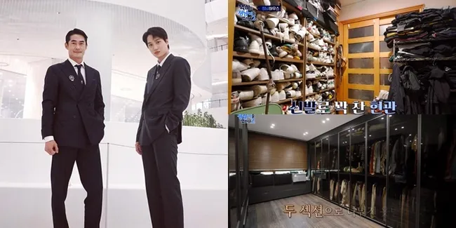 Foto Perbandingan Rumah Kai EXO dan Bae Jung Nam Bos Fashion-nya, Sama-Sama Pencinta Baju