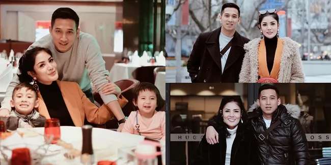FOTO: Pergi Ke Shanghai, Nindy Nikmati Liburan Bersama Keluarga