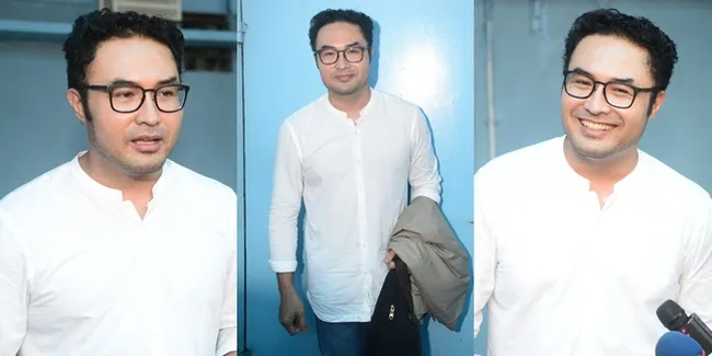 FOTO: Perhatian & Mendetail, Ini Cara Surya Saputra Merawat Anak