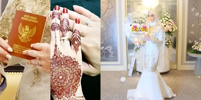 FOTO Pernikahan Isya Jeeperson, Diam-Diam Digelar di Mekkah