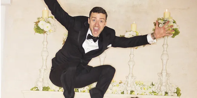 Foto Pernikahan Justin Timberlake Mendadak Jadi Virus