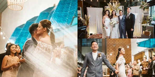 Foto Pernikahan Monita Tahalea & Bayu, Indah Dengan Nuansa Rustic