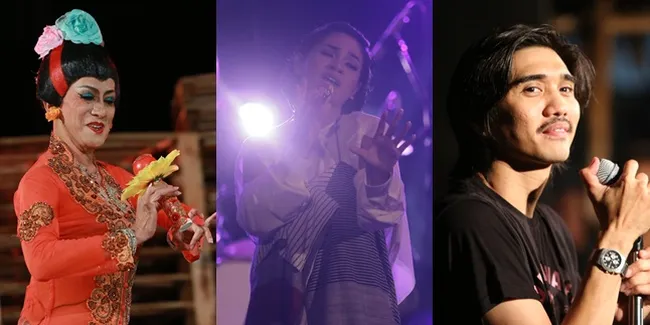 FOTO: Perpaduan Seni Musik & Budaya, Begini Keseruan Kulfest 2017