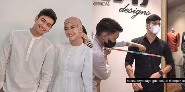 Foto Persiapan Lamaran Ria Ricis dan Teuku Ryan, dari Ukur Baju Sampai Pemotretan Prewedding?