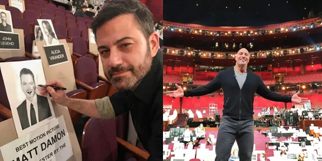 FOTO: Persiapan Selebriti Hollywood Jelang Perhelatan Oscar 2017