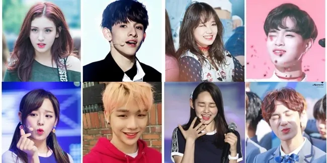 FOTO: Peserta Produce 101 Season 1 dan 2 Yang Dianggap 'Kembar'