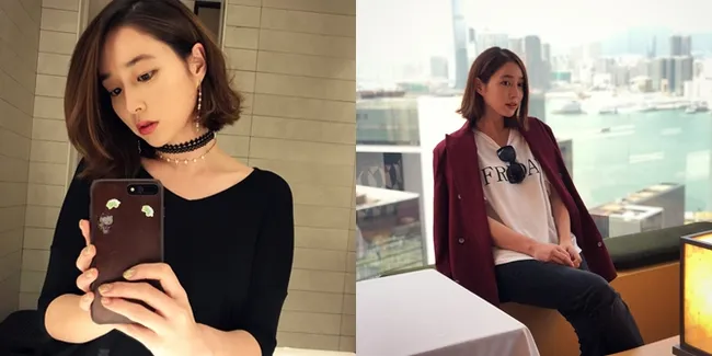 FOTO Pesona Cantik - Elegan Lee Min Jung di Kehidupan Sehari-Hari
