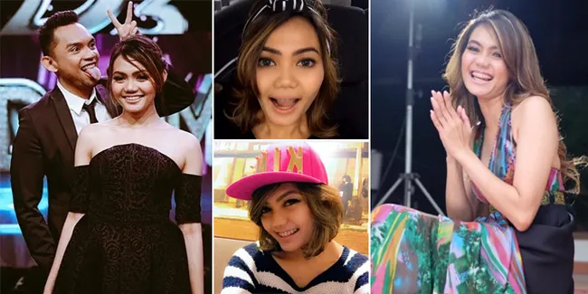 FOTO: Pesona Cantik Rina Nose, Bikin Fakhrul Razi Kesengsem!