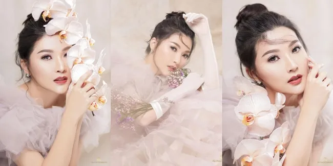 Foto Pesona Sarwendah Dalam Pemotretan Terbaru, Cantik dan Awet Muda Disebut Bak Ibu Peri Hingga Bidadari