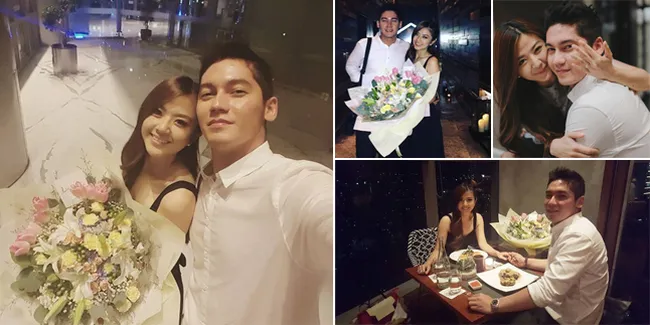 FOTO: Pesta Anniversary, Samuel Zylgwyn - Franda Dinner Romantis