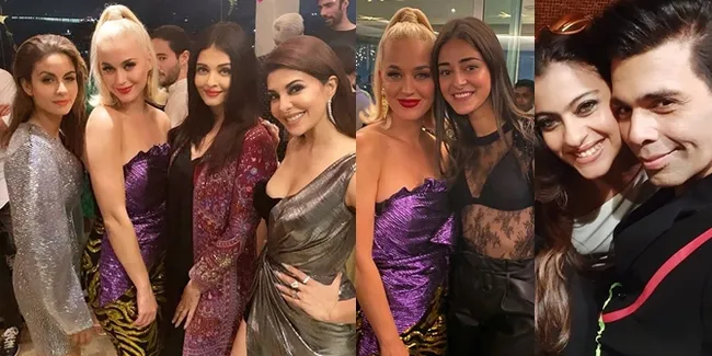 FOTO Pesta di Mumbai, Katy Perry Seru Bareng Seleb Bollywood di Rumah Karan Johar