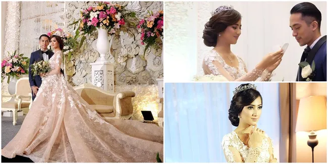 FOTO: Pesta Resepsi Fita Anggriani-Jamie, Bak Pangeran & Putri