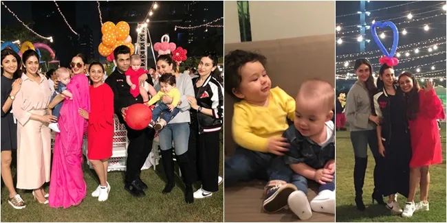 FOTO Pesta Ultah ke-2 Adira Chopra, Seru Bareng Bayi-Bayi Bolly