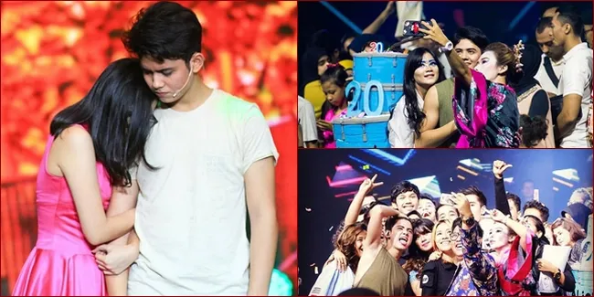 FOTO: Pesta Ultah Ke-20, Aliando Peluk Seorang Gadis Cantik