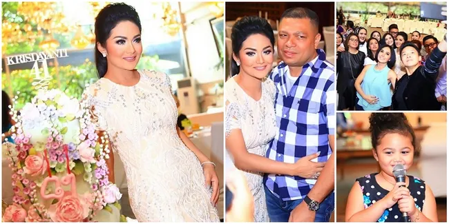 FOTO: Pesta Ultah Mewah KD, Meriah Dihadiri Sosialita & Artis Top