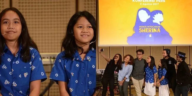 FOTO: 'PETUALANGAN SHERINA' Siap Dipentaskan di Panggung Theater
