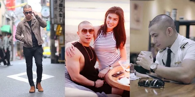 FOTO Pilot Ganteng! Pesona Suami Stevi, Mantan Istri Samuel Rizal