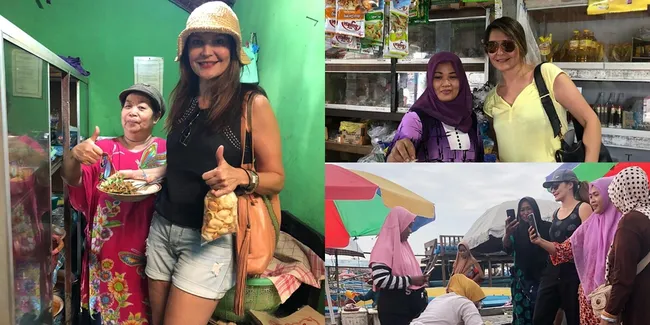 FOTO: Plesiran, Tamara Bleszynski Puji Wanita-Wanita Kuat Ini