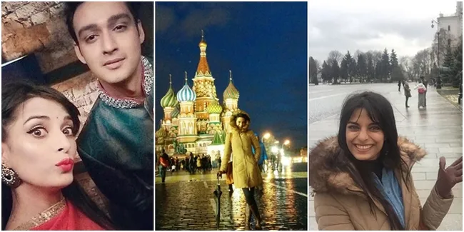 Foto: Pooja Sharma di Rusia, Kerja Bonus Liburan Seru dan Fun!