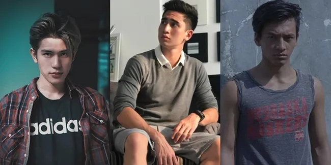 FOTO: Populer, Pesona Ganteng 8 Bintang Muda Ini Bikin Terpesona!