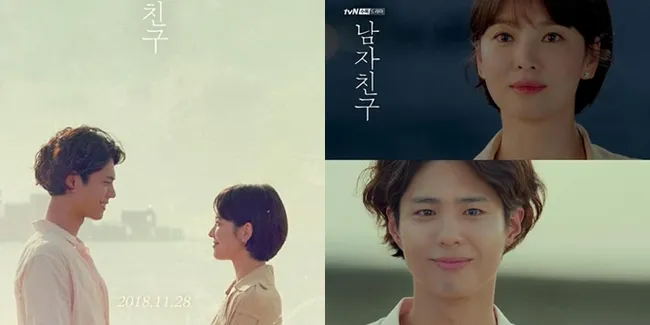 FOTO: Poster Drama Song Hye Kyo - Park Bo Gum Sukes Bikin Baper