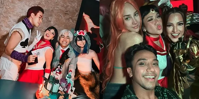 Foto Postingan Bubah Alfian di Pesta Ultah Geng Aries Vidi dan BCL Sempat Disebut Lecehkan Wanita, Langsung Dihapus