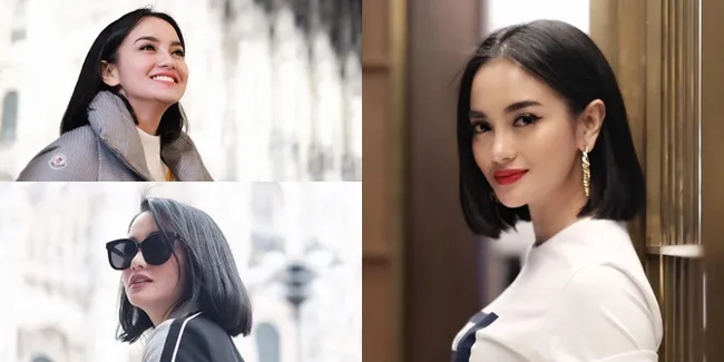FOTO: Potong Rambut Pendek, Penampilan Ririn Ekawati Makin Kece