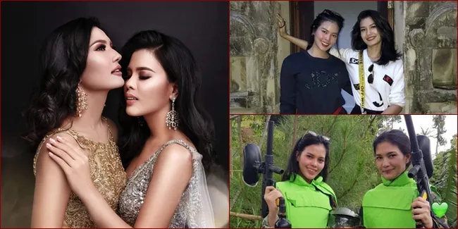 FOTO: Potret Duma Riris dan Adik, Sisters Goal Sama-Sama Cantik!