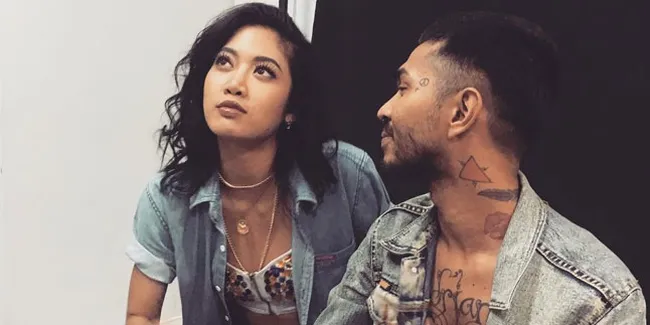 Foto: Potret Keakraban Widy Vierratale dan Onad Leonardo