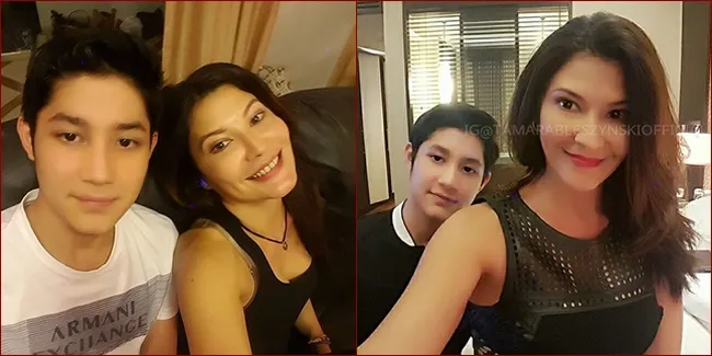 FOTO: Potret Kemesraan Teuku Rassya dan Tamara, Bak Adik Kakak!