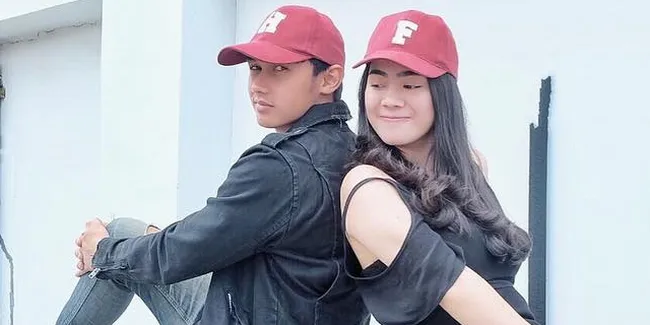 FOTO: Potret Kompak & Manis Felicya Angelista Bersama Caesar Hito