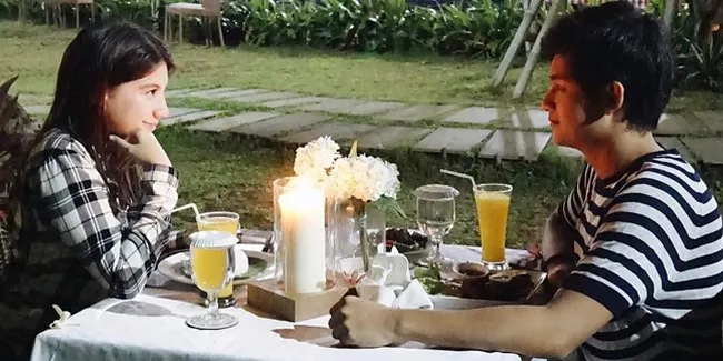 FOTO: Potret Romantis Randy Martin & Cassandra Lee di Anyer