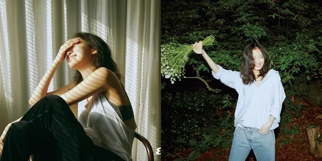 FOTO: Potret Senyum Bahagia Kim Go Eun Bareng Esquire Korea