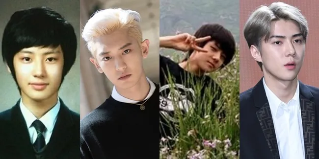 Foto Predebut 9 Member EXO, Ganteng Tanpa Oplas Bikin SM Langsung Kepincut