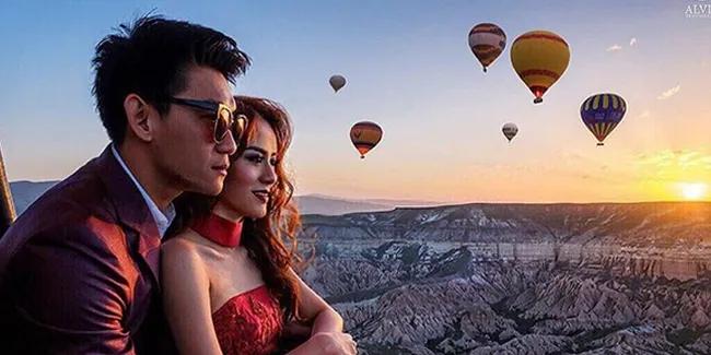 FOTO: Prewed Ifan Seventeen - Dylan Sahara, Romantis Penuh Cinta