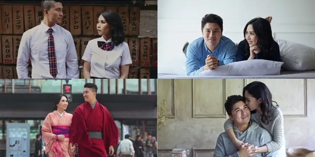 Foto Prewed Michael Kakak Glenn Alinskie, Pakai 12 Outfit Berbeda