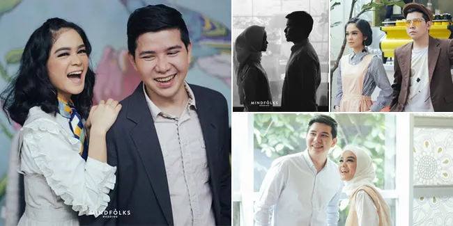 FOTO: Prewed Romantis Haykal Kamil & Tantri Namirah, So Sweet!