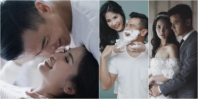 FOTO Prewedding Dion Wiyoko dan Fiona, Manis Mesra Penuh Tawa