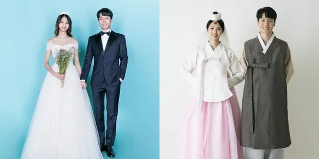 Foto Prewed 2 Mantan Idola K-Pop P-Goon & Yumin, Serasi Banget!