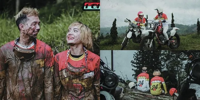 Foto Prewedding Poppy Sovia Yang Anti Mainstream, Romantis Abis!