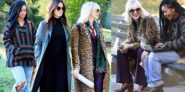 FOTO: Produksi Spin-Off, Inilah Behind The Scene 'OCEAN'S EIGHT'