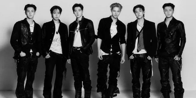 Foto Profil Terbaru ENHYPEN, Siap Gelar Tur Dunia 'BLOOD SAGA'