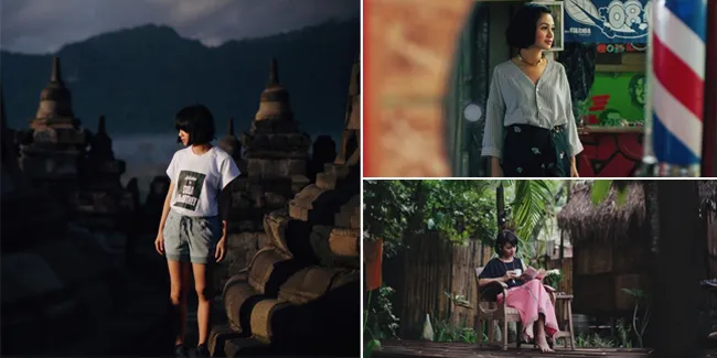 FOTO: Pulang Dari Sumba, Andien Lanjut Liburan Seru ke Jogja