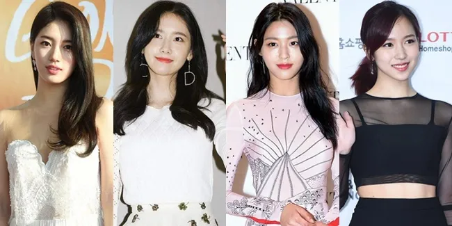 FOTO: Punya Bahu Indah, 6 Idola Ini Selalu Bersinar di Red Carpet