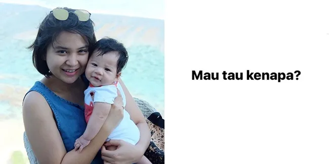 FOTO: Putri Titian Bocorkan Rahasia Punya Wajah Imut Baby Face
