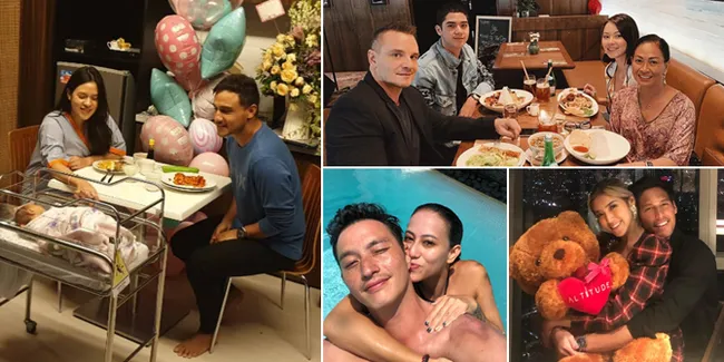 FOTO: Raisa Sampai Al Ghazali, Momen Valentine Mereka Romantis!